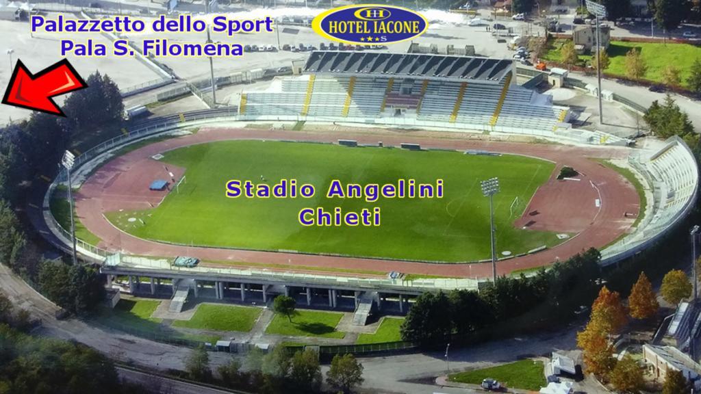 Hotel Iacone Chieti Eksteriør billede